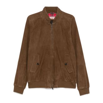 Baracuta Suede Jacket