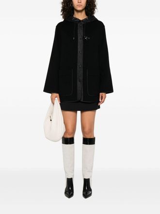 Fay Twee-materialen Wollen En Kasjmier Cabanjas