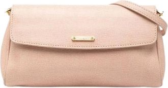 Fendi Pre-owned Cross Body Bags, female, Pink, Size: ONE SIZE Pre-owned Crossbody Bag