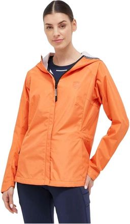 Rossignol Active Rain Jacket - Dames - Regenjassen - Oranje - XS - Fitness