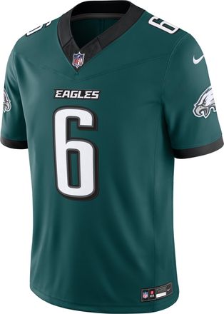 Nike DeVonta Smith Philadelphia Eagles Nike Mens Dri-FIT NFL Stitched Limited Jersey in Green | 37NM0G5U86F-WLS