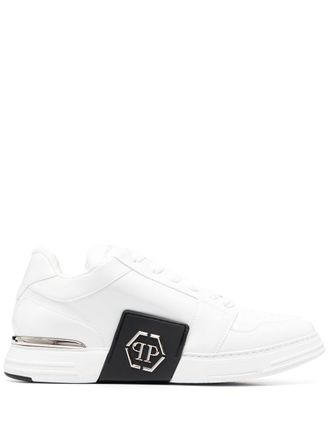 Philipp Plein Sneakers Super Street - Bianco