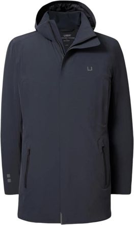 UBR Regulator Parka - Heren - Parka Jassen - Zwart - 2XL - Leer - Jassen