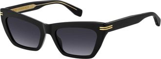 Marc Jacobs Zonnebril - Dames - Zonnebrillen - Zwart - 54 MM - Accessoires