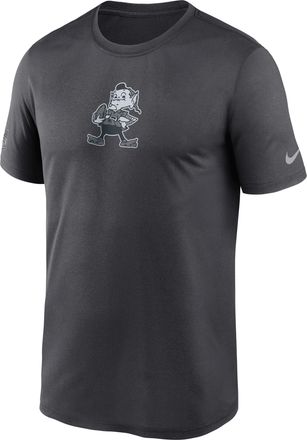 Nike Cleveland Browns Team Issue Legend Nike Mens Dri-FIT NFL T-Shirt in Grey | 02TI06FQ93-9LP