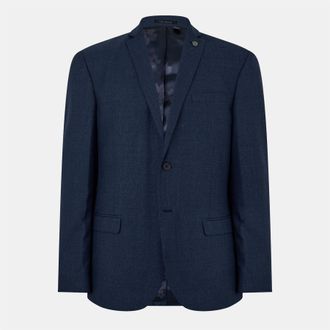 Ted Baker Mens Fleck Jacket in Navy - Size 40 (Chest)