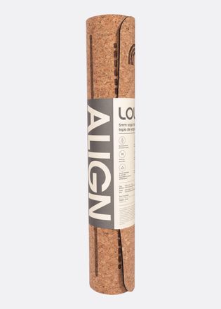 Lole Yoga Mat Cork Alignment