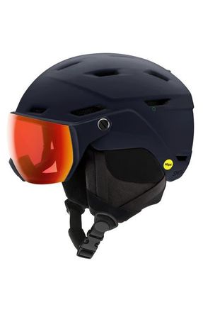 Smith Survey Snow Helmet with MIPS in Matte Midnight Navy at Nordstrom, Size Medium