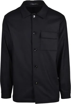 Michael Coal Hombre, Camisas, Negro, Talla: L