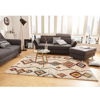 Hanse Home home24 Mint Rugs Teppich Geometric Beige Rechteckig 160x230 cm (BxT) Modern Kunstfaser