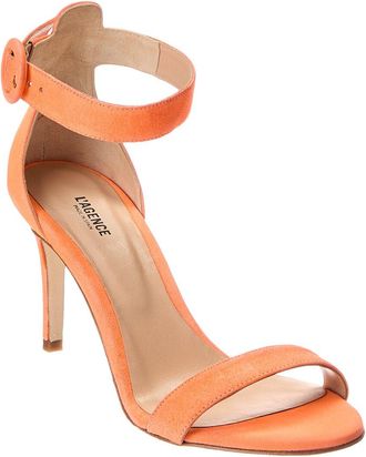 L'agence Gisele II Suede Sandal