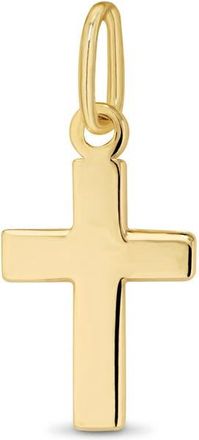 Devata Cross Pendant in 14K Gold in Yellow Gold at Nordstrom
