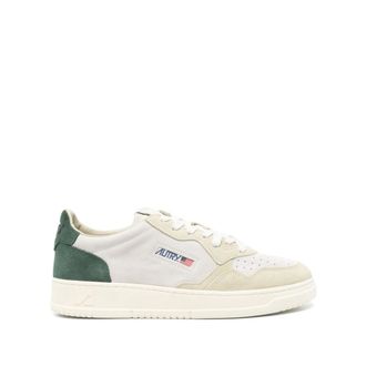 Autry Lichtbeige Sneakers - Heren - Sneakers - Beige - 41 EU - Leer - Schoenen