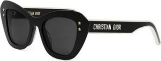 Dior Premium Bril met Topkwaliteit - unisex - Zonnebrillen - Zwart - 52 MM - Accessoires