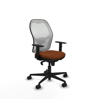 Piqueras y Crespo Silla De Oficina Piqueras Y Crespo 1d036n0 Blanco Marr&oacute;n