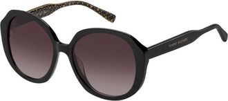Tommy Hilfiger TH 2106/S 7YQ/HA Womens Sunglasses Black Size 54