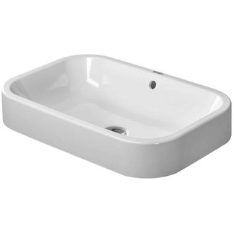 Duravit Duravit - Cuenca Superior De Happy D.2 60cm Con Desbordamiento, Sin
