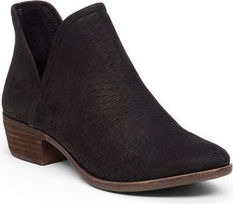 Lucky Brand Baley Bootie in Black 02 at Nordstrom, Size 8.5