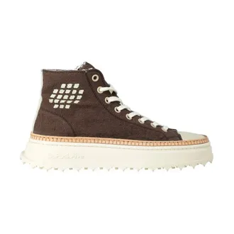 Bepositive Sneakers, female, Brown, Size: 7 US Cuprace Star Sneakers