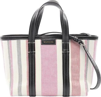 Balenciaga Pre-owned Balenciaga Small Canvas Barbes East-West Tote Ladies D0PKXLX1AZE3KHW6