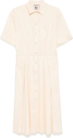 Semicouture Sharon midi dress - Neutrals