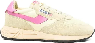 Autry Reelwind Panelled Sneakers