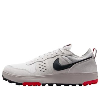 Nike C1TY College Grey Vast Grey Fire Red Black FZ3863-010