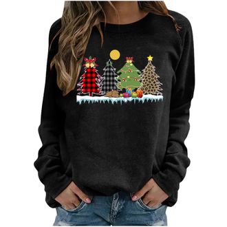 Generic WomenS Jumpers Casual Top Casual Gradient Pringting Zipper Long SleevesBlouse T Shirts Top Sweatshirt Women Cotton Lightweight Fleece Tops Pullover Sh