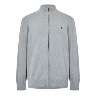 Timberland Heren Volledige Rits Regular Sweater (Medium Grijs Heather)