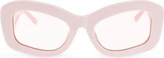 The Attico Harry Zonnebrillen - Dames - Zonnebrillen - Roze - ONE Size - Accessoires