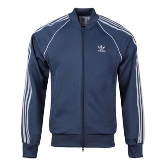 adidas originals Mens SST Track Jacket in Marine Blue FM3804
