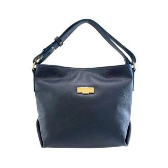 Baldinini Trend Schoudertas - Dames - Tassen - Blauw - Maat: ONE Size Leer