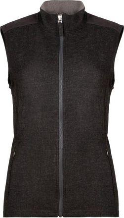 Chillaz Mandling Vest Merinogilet f&uuml;r Damen | schwarz