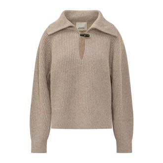 Isabel Marant Miranda-GB Pullover - Knitwear - Mujer - Beige - XS