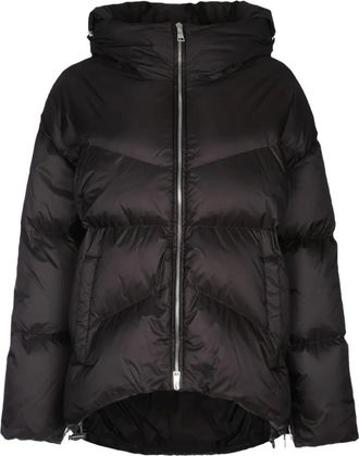 Add Piumino con cappuccio - Nero