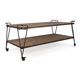 BIZZOTTO 2p display table with wheels