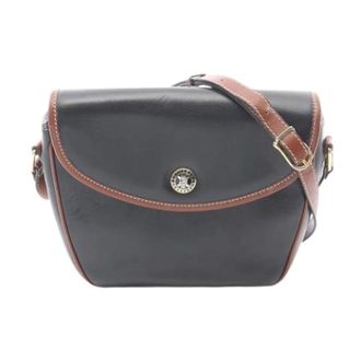 Celine Pre-owned Cross Body Bags, female, Black, Size: ONE SIZE Pre-owned Vintage Cross Body Bag