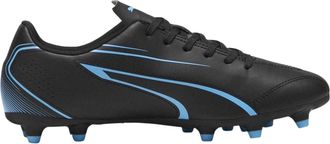 Puma Vitoria voetbalschoenen voor harde ondergrond voor heren (Poema Zwart)