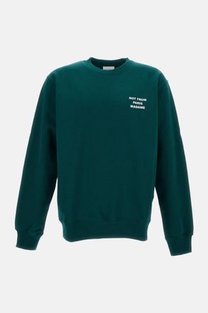 Dr&ocirc;le de Monsieur Green Crewneck Sweatshirt