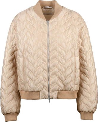 PESERICO Mujer, Chaquetas, Beige, Talla: L