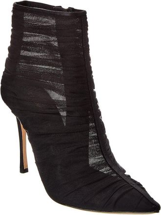 L'agence Noemie Satin Bootie