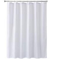 OEM Cortina De Ducha Lisa, Gruesa, Impermeable Y Resistente Al Moho, De Poli&eacute;ster, Impermeable, Para Ba&ntilde;o, Hotel O Como Separador De Ambientes De Color Li
