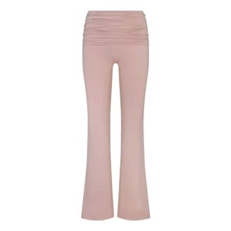 Nike (WMNS) Nike x SKIMS Matte Foldover Slim Flare Legging Himalayan BOLEG9493W-HIM