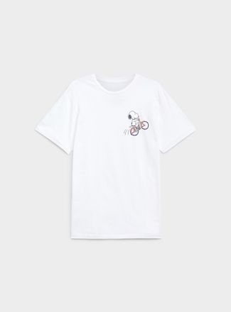 Le 31 Mens Snoopy biking T-shirt