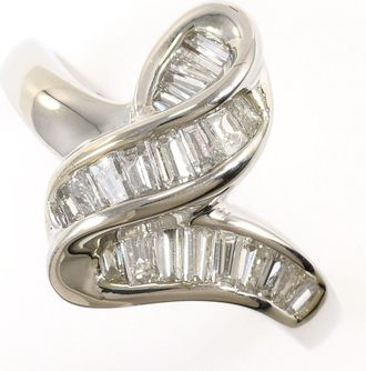C&A Platinum Platinum 900 Band Ring (Pre-Owned)
