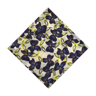 Alessia Santi Floral Print Scarf - female - Alessia Santi - Scarves - Multicolor - ONE SIZE - Accessories