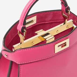 Fendi Womens Handbag Surfinia Calf Leather Surfinia-Os Handbags Surfinia/os Hand Bags