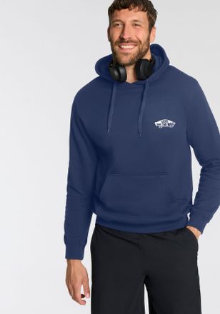 Vans Kapuzensweatshirt VANS DOUBLE STANDARD PULLOVER, Herren, Gr. XL, deep indigo, Obermaterial: 56% Baumwolle, 44% Polyester, Sweatshirts Kapuzensweatshir