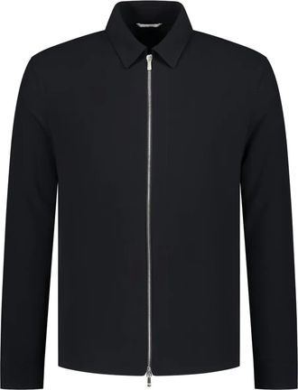 Marco Pescarolo Giacca-camicia con zip - Nero