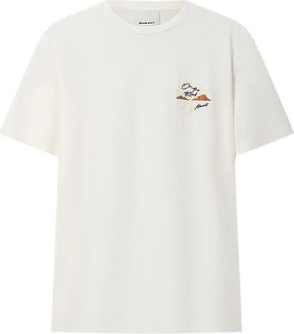 Isabel Marant Isabel Marant, T-Shirts, male, White, Size: XL Honore T-Shirt